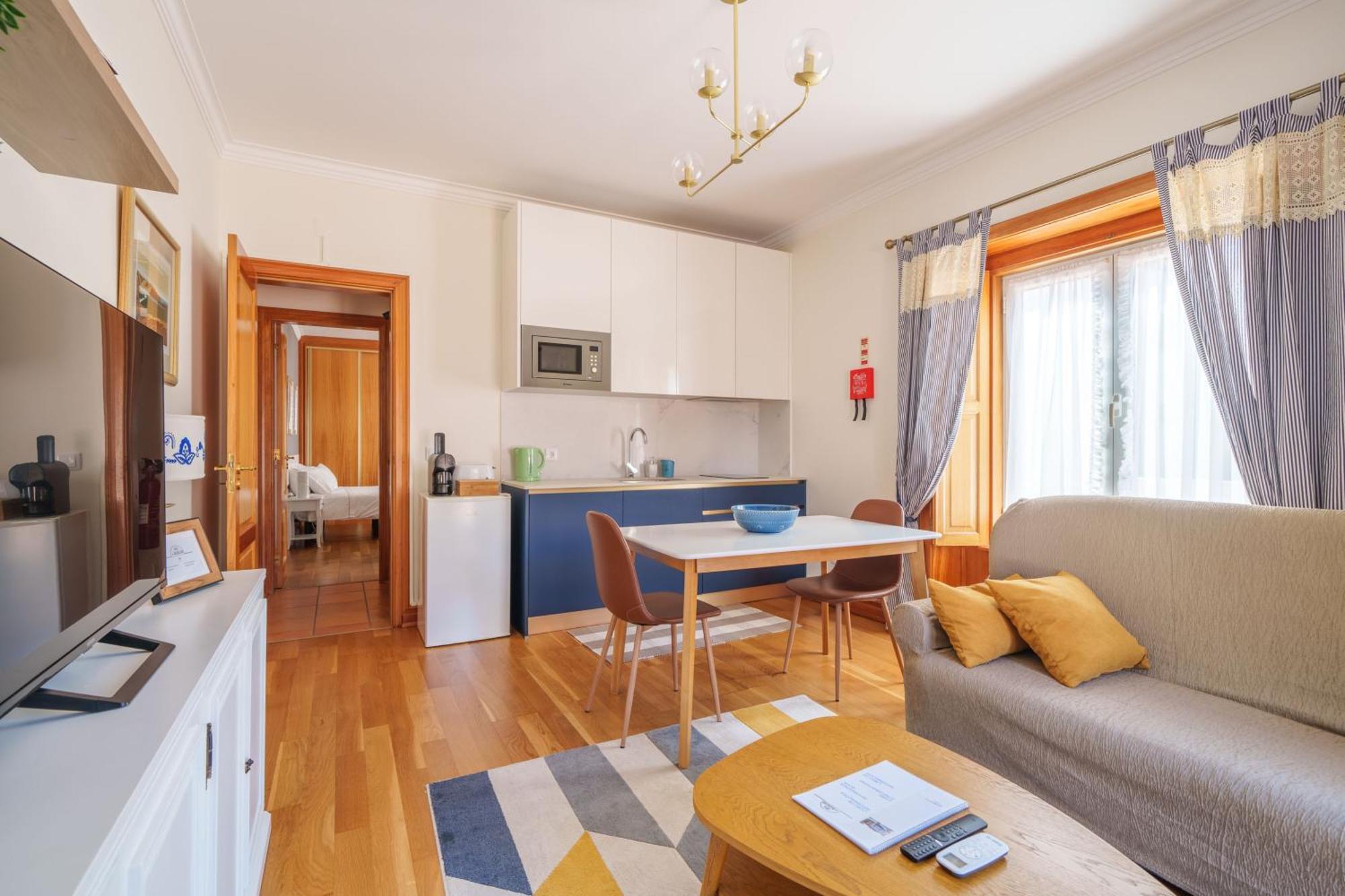 Apartamento T1 Charme, Condominio Perto De Pombal Luaran gambar