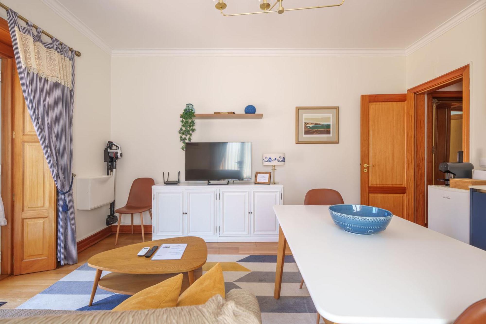 Apartamento T1 Charme, Condominio Perto De Pombal Luaran gambar